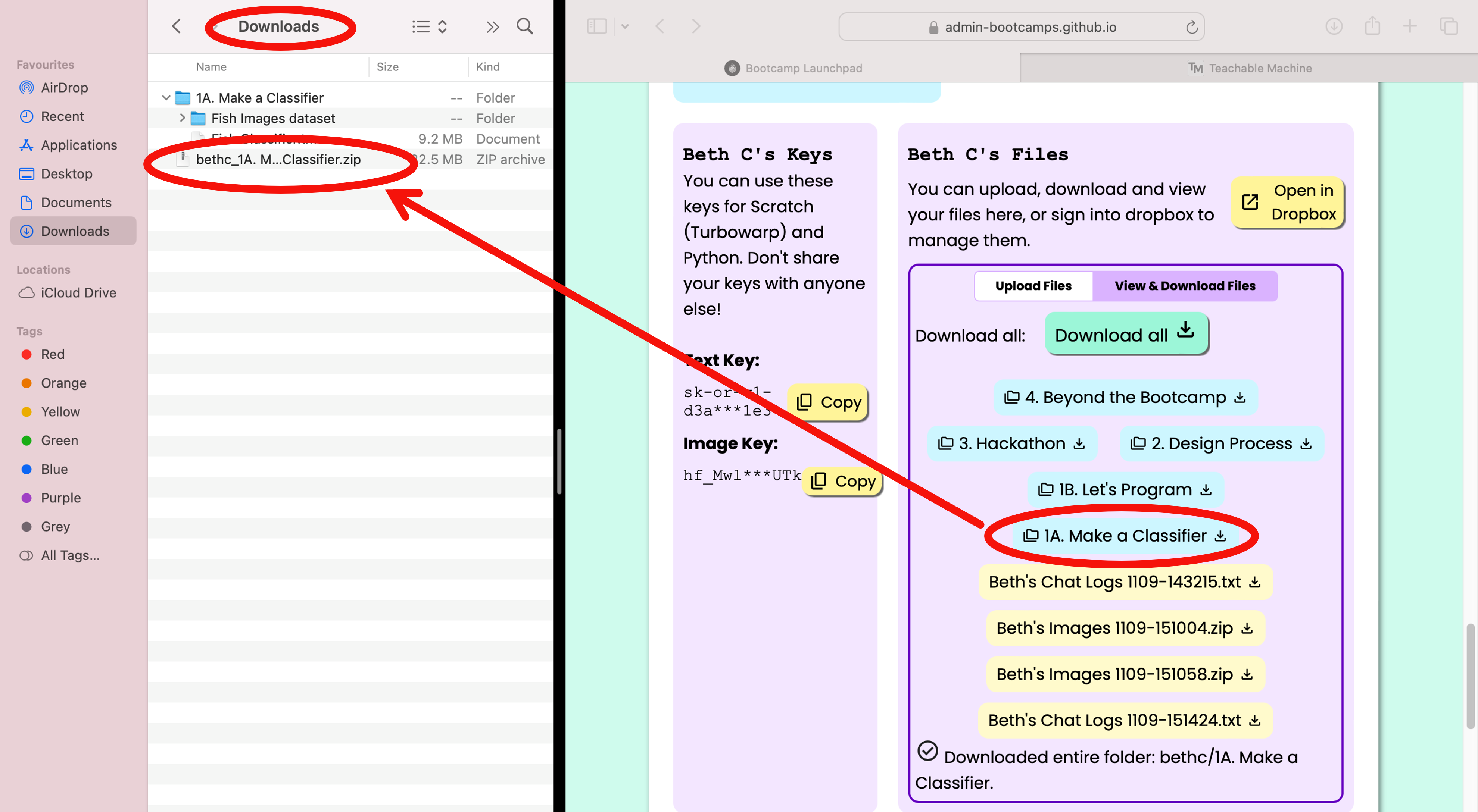 Classifier Instructions